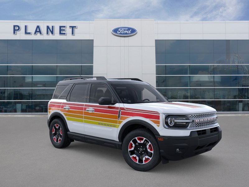new 2025 Ford Bronco Sport car, priced at $36,125