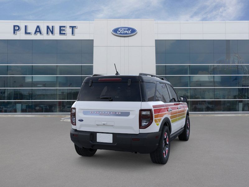 new 2025 Ford Bronco Sport car, priced at $36,125