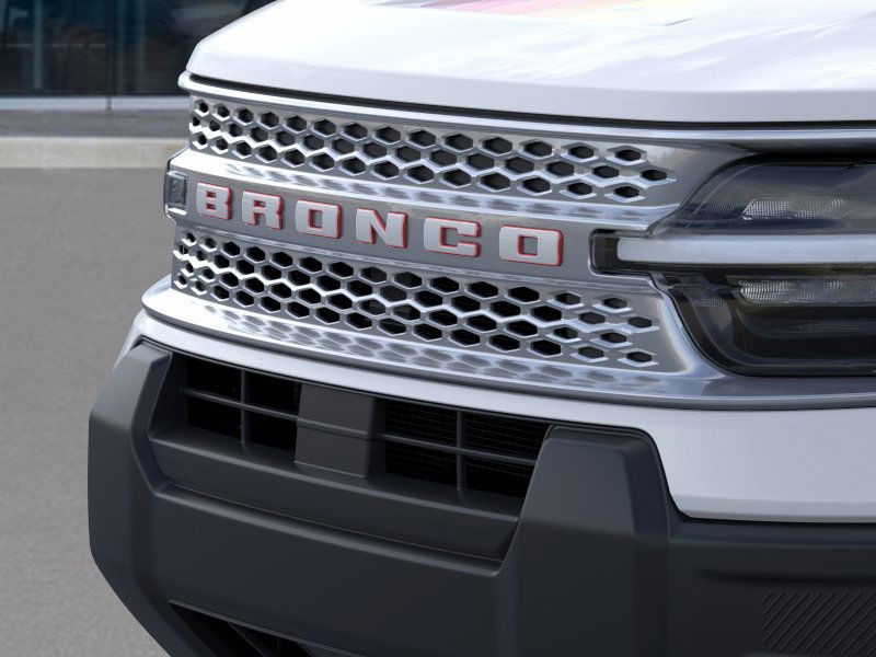new 2025 Ford Bronco Sport car, priced at $36,125