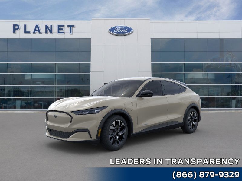 new 2025 Ford Mustang Mach-E car, priced at $40,590