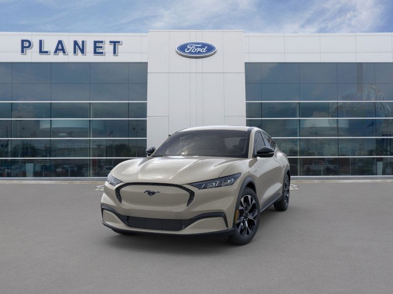 new 2025 Ford Mustang Mach-E car, priced at $40,590