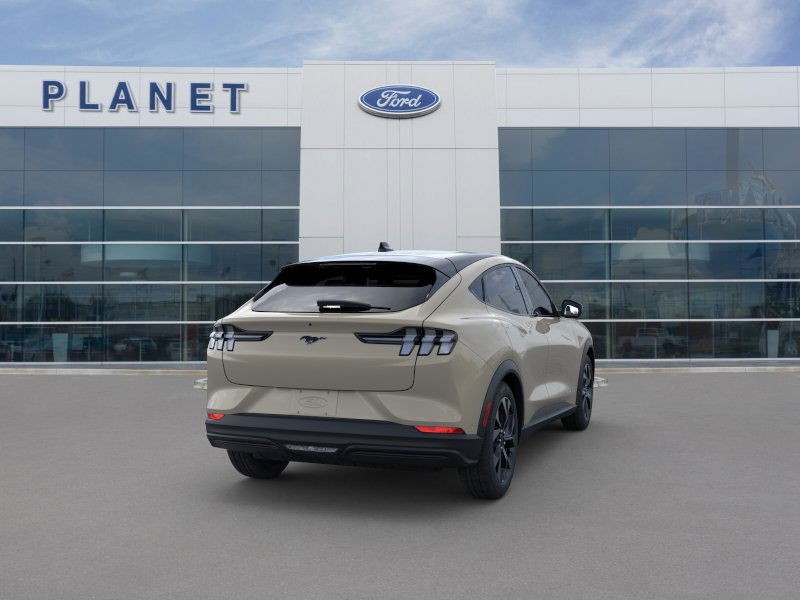 new 2025 Ford Mustang Mach-E car, priced at $40,590