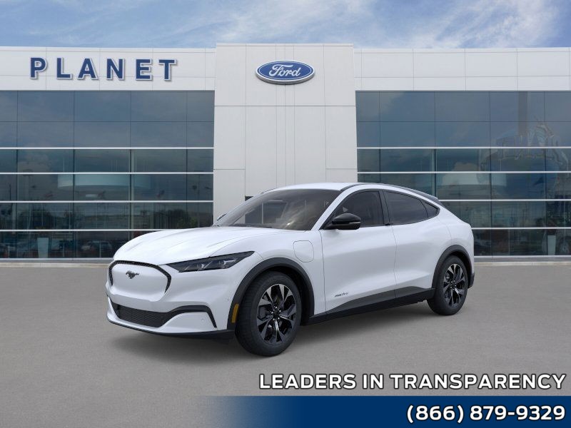 new 2025 Ford Mustang Mach-E car, priced at $41,585
