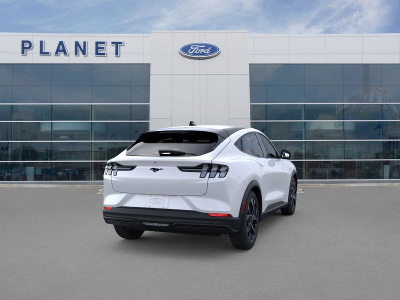 new 2025 Ford Mustang Mach-E car, priced at $41,585
