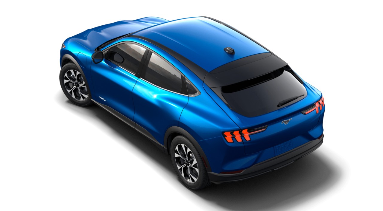 new 2025 Ford Mustang Mach-E car