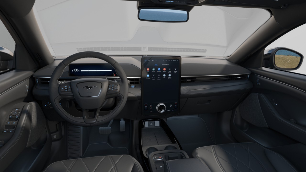 new 2025 Ford Mustang Mach-E car