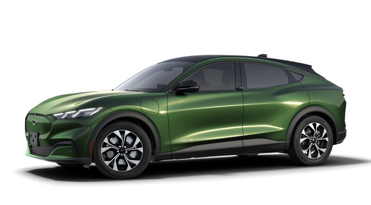 new 2025 Ford Mustang Mach-E car, priced at $43,335