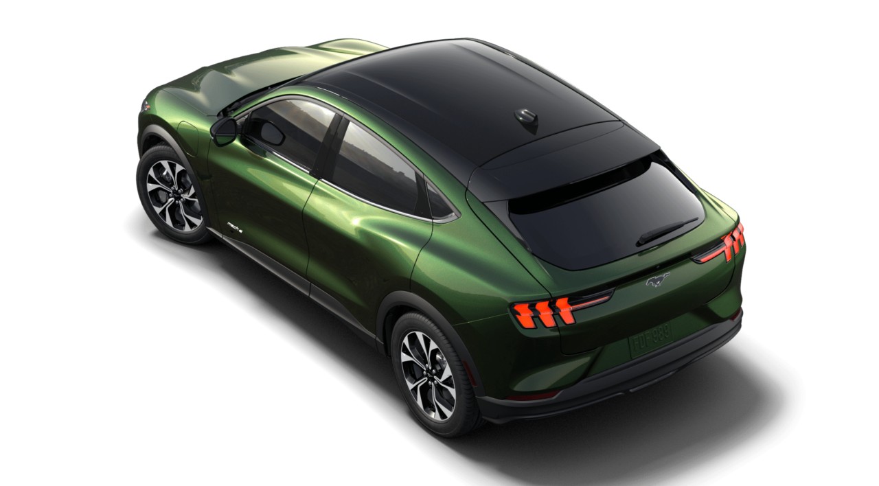 new 2025 Ford Mustang Mach-E car, priced at $43,335