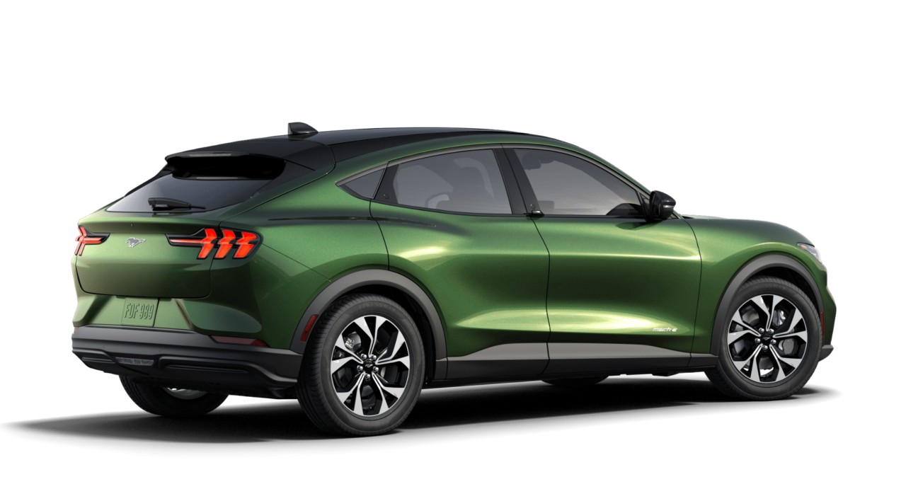 new 2025 Ford Mustang Mach-E car, priced at $43,335