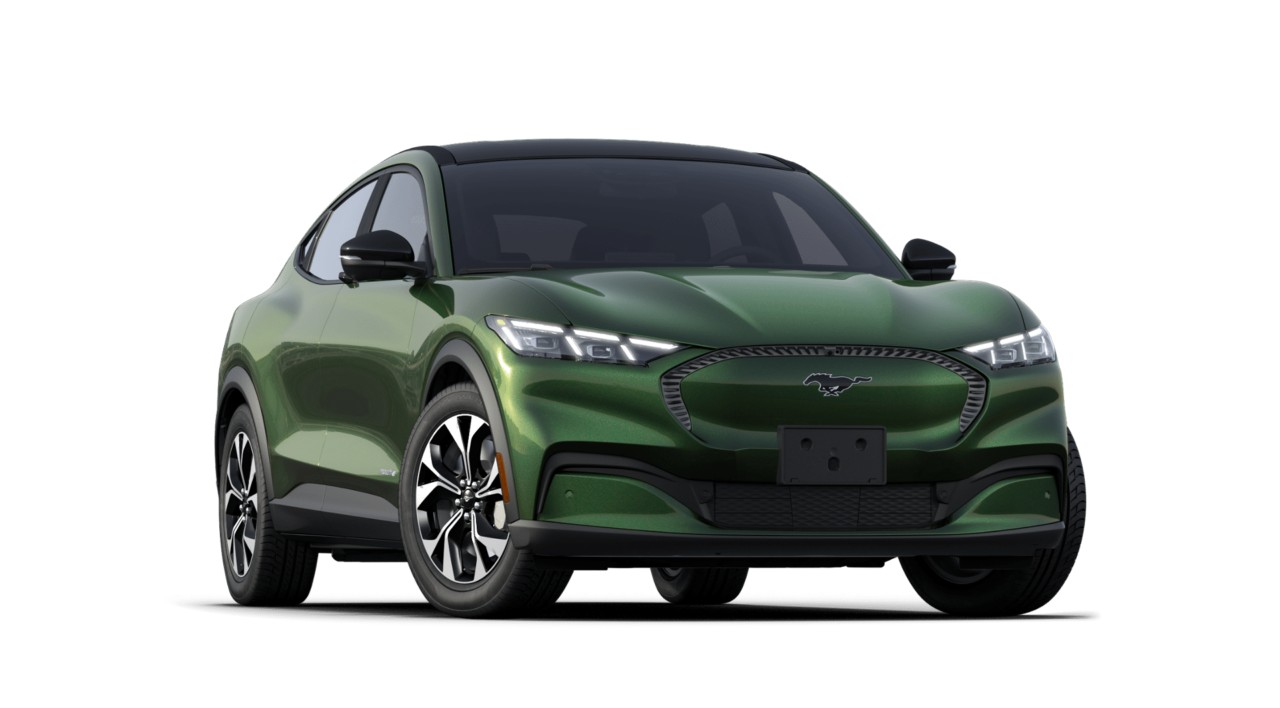 new 2025 Ford Mustang Mach-E car, priced at $43,335