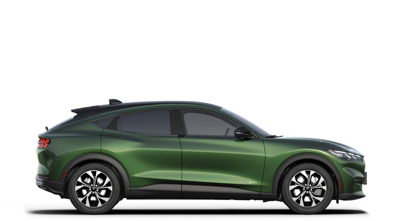 new 2025 Ford Mustang Mach-E car, priced at $43,335