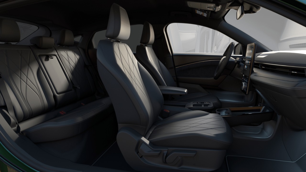 new 2025 Ford Mustang Mach-E car, priced at $43,335