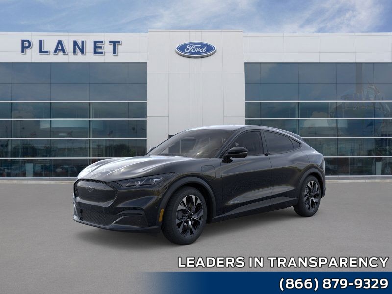 new 2025 Ford Mustang Mach-E car, priced at $40,590