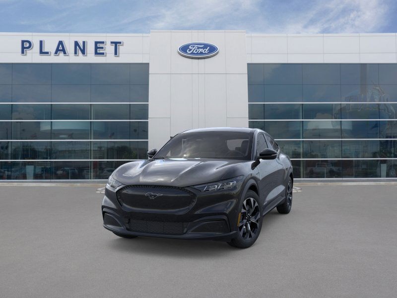 new 2025 Ford Mustang Mach-E car, priced at $40,590