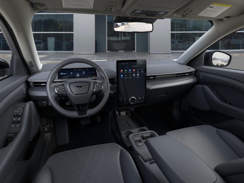 new 2025 Ford Mustang Mach-E car, priced at $40,590
