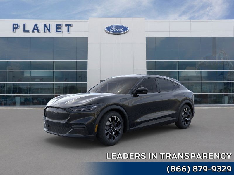 new 2025 Ford Mustang Mach-E car, priced at $40,590