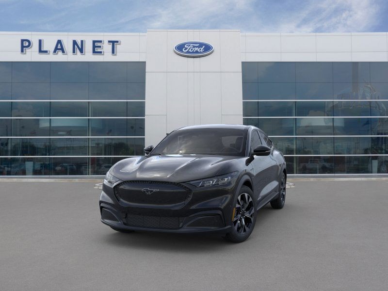 new 2025 Ford Mustang Mach-E car, priced at $40,590