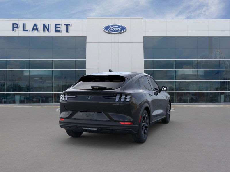 new 2025 Ford Mustang Mach-E car, priced at $40,590