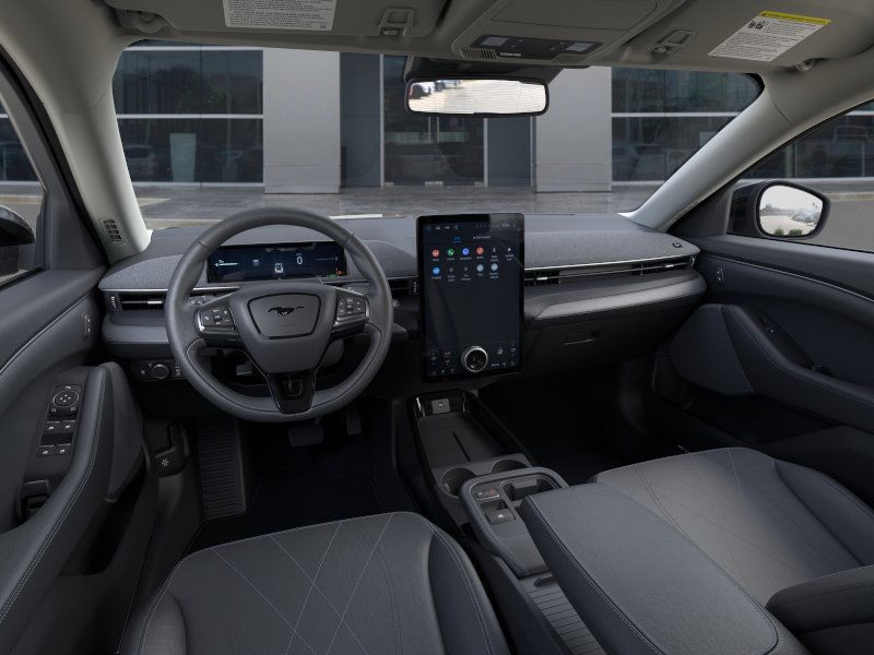new 2025 Ford Mustang Mach-E car, priced at $40,590