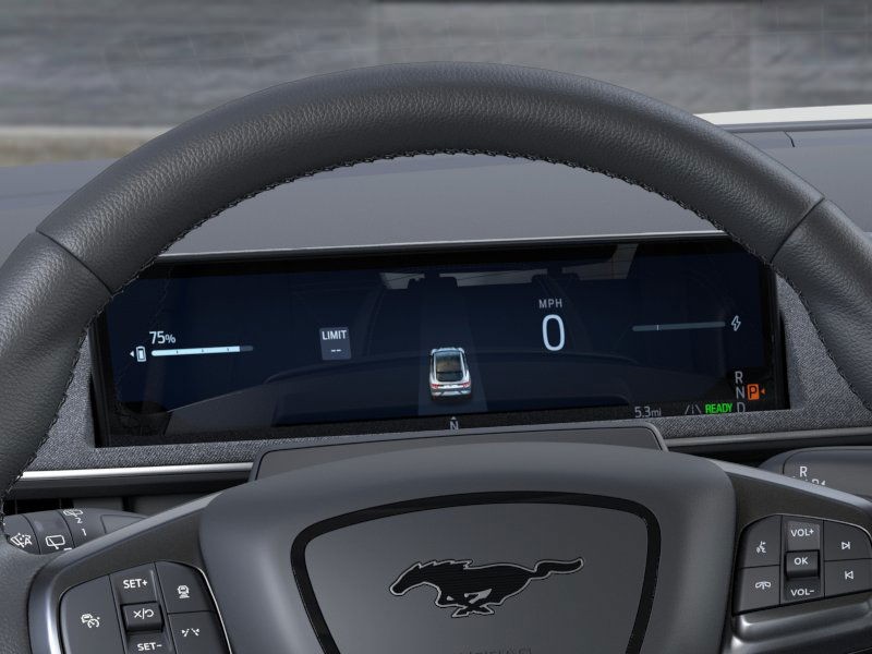 new 2025 Ford Mustang Mach-E car, priced at $40,590