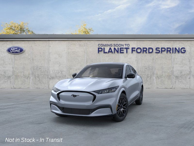 new 2025 Ford Mustang Mach-E car, priced at $49,185