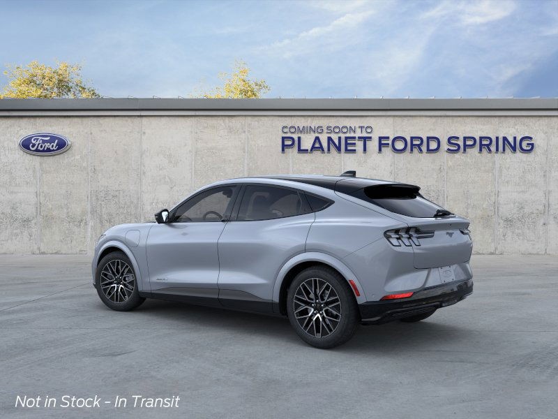new 2025 Ford Mustang Mach-E car, priced at $49,185