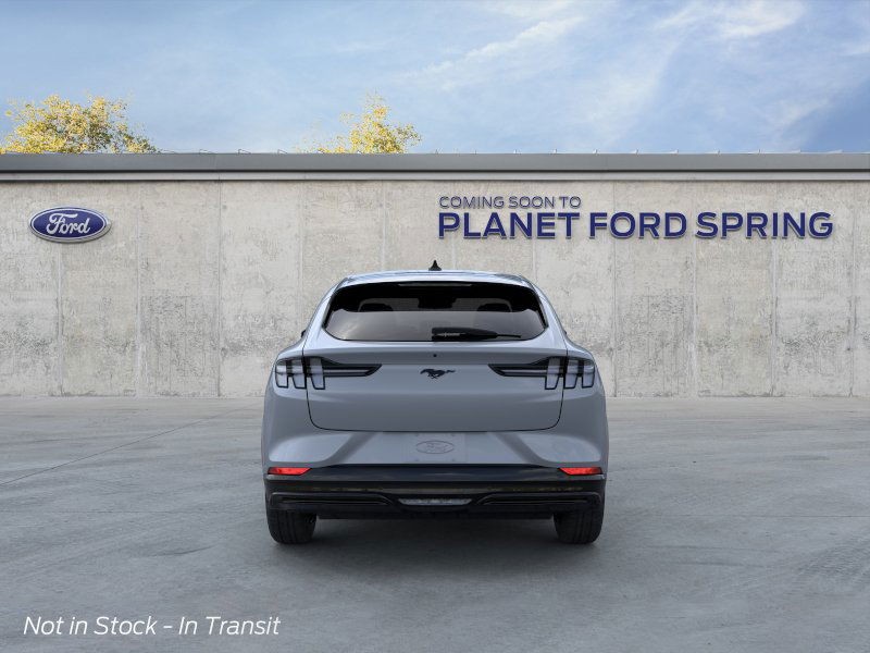 new 2025 Ford Mustang Mach-E car, priced at $49,185