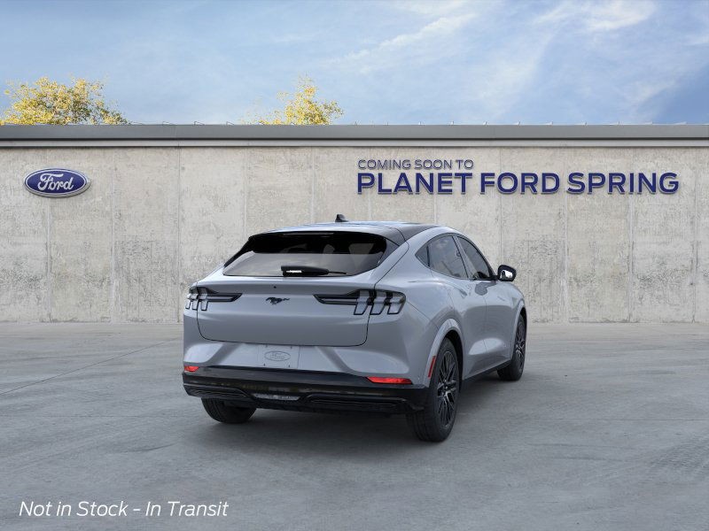 new 2025 Ford Mustang Mach-E car, priced at $49,185
