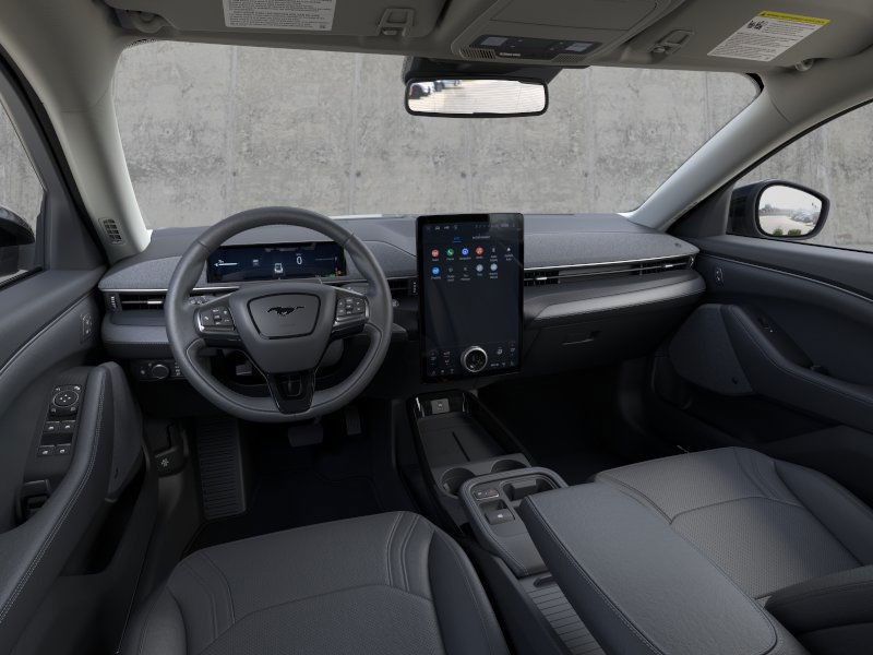 new 2025 Ford Mustang Mach-E car, priced at $49,185