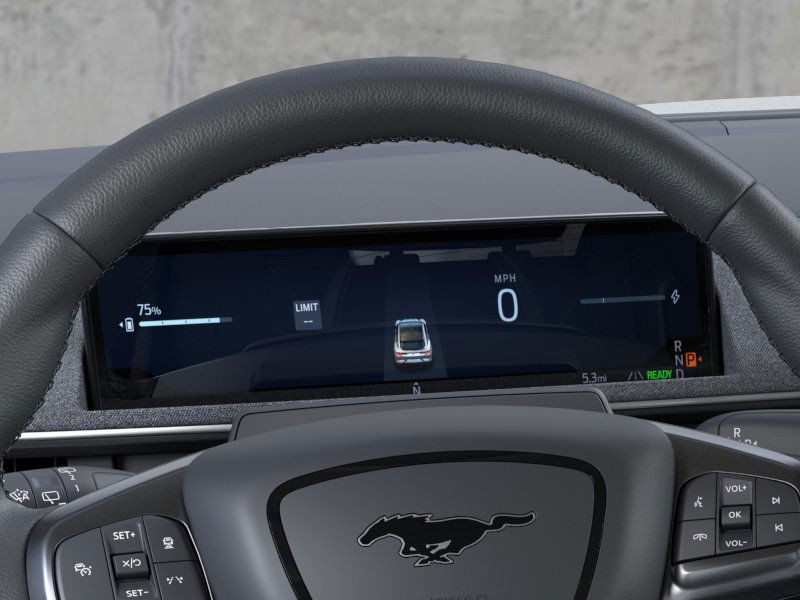new 2025 Ford Mustang Mach-E car, priced at $49,185