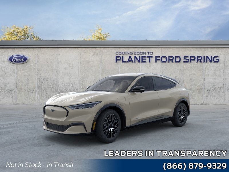new 2025 Ford Mustang Mach-E car