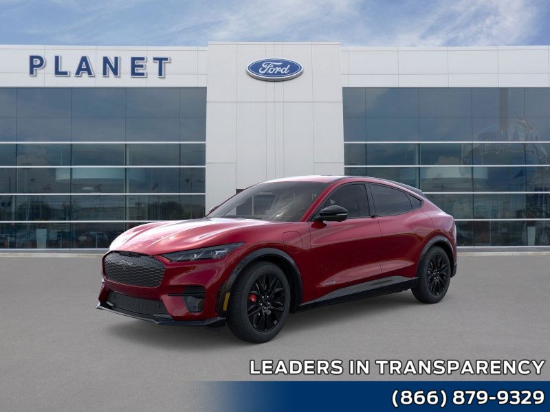 new 2025 Ford Mustang Mach-E car, priced at $52,830
