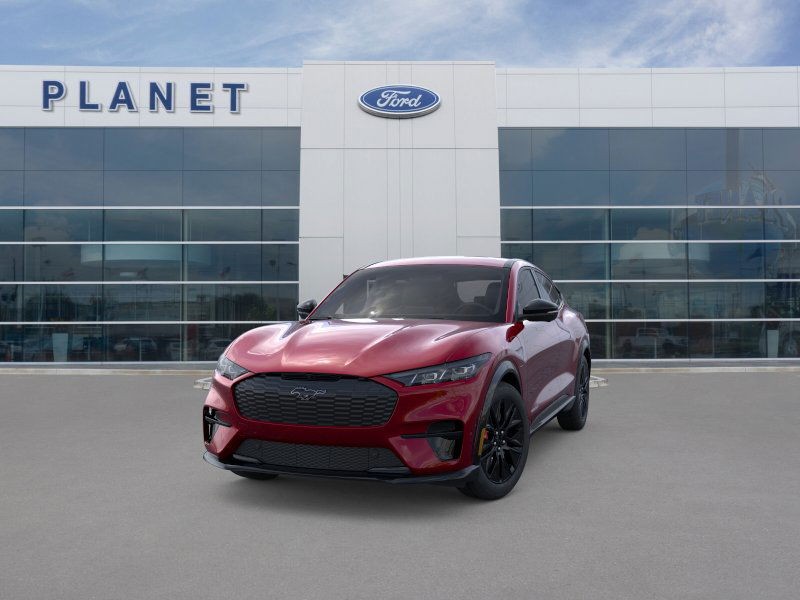 new 2025 Ford Mustang Mach-E car, priced at $52,830