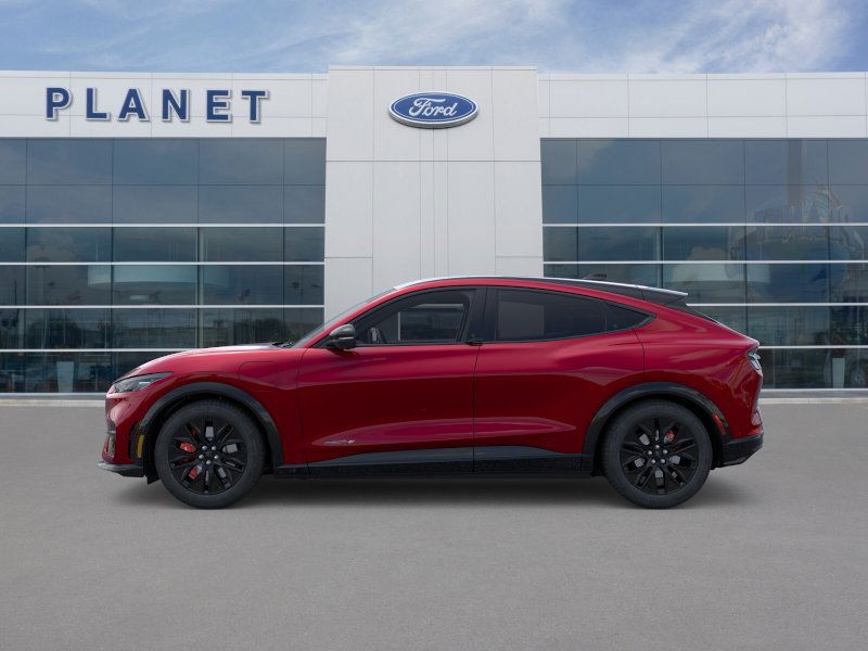 new 2025 Ford Mustang Mach-E car, priced at $52,830