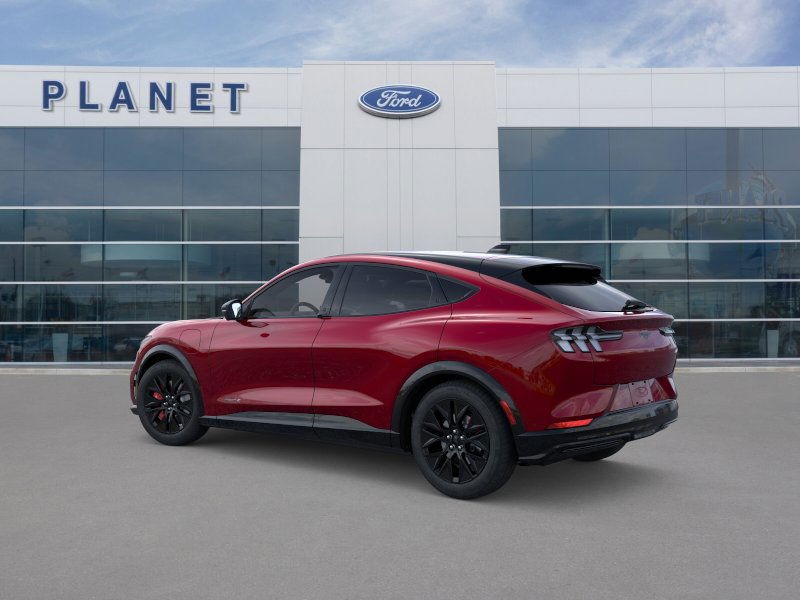 new 2025 Ford Mustang Mach-E car, priced at $52,830