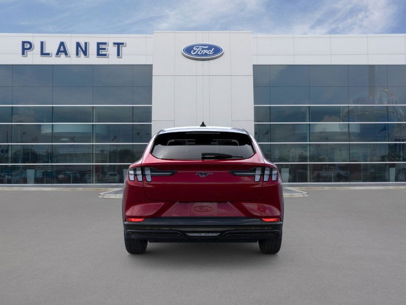 new 2025 Ford Mustang Mach-E car, priced at $52,830