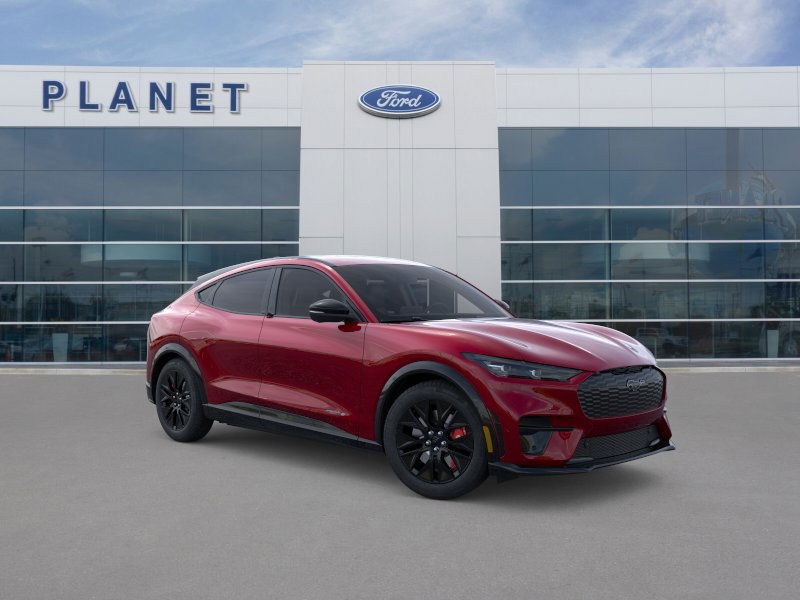 new 2025 Ford Mustang Mach-E car, priced at $52,830
