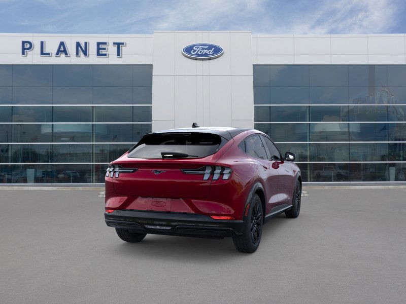 new 2025 Ford Mustang Mach-E car, priced at $52,830