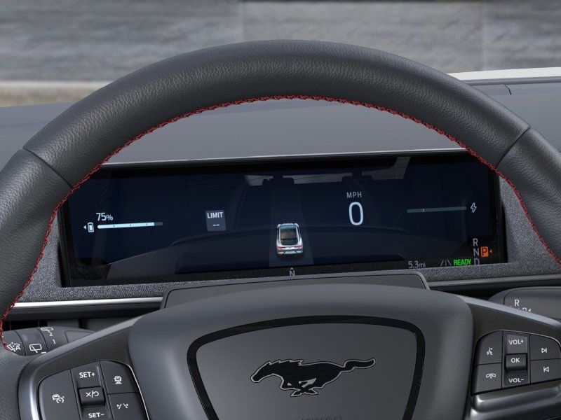 new 2025 Ford Mustang Mach-E car, priced at $52,830