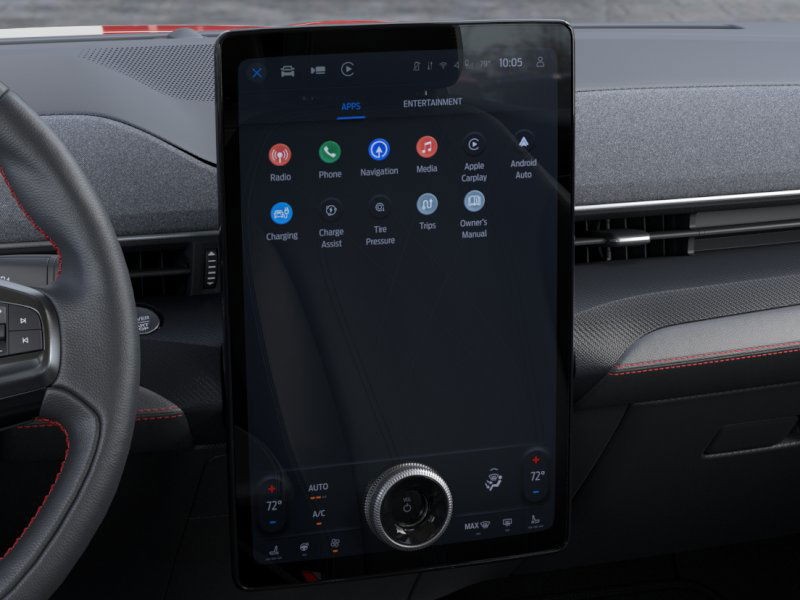 new 2025 Ford Mustang Mach-E car, priced at $52,830