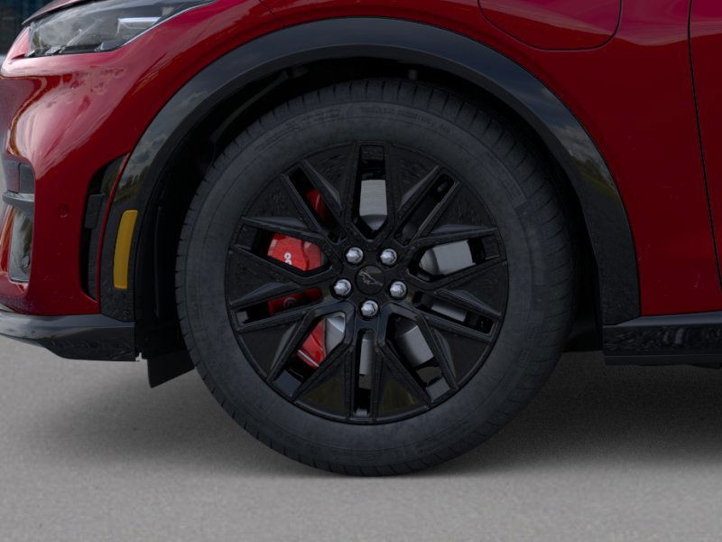 new 2025 Ford Mustang Mach-E car, priced at $52,830