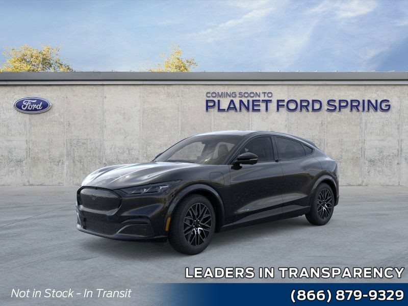 new 2025 Ford Mustang Mach-E car