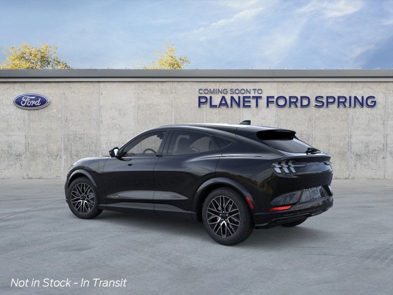 new 2025 Ford Mustang Mach-E car