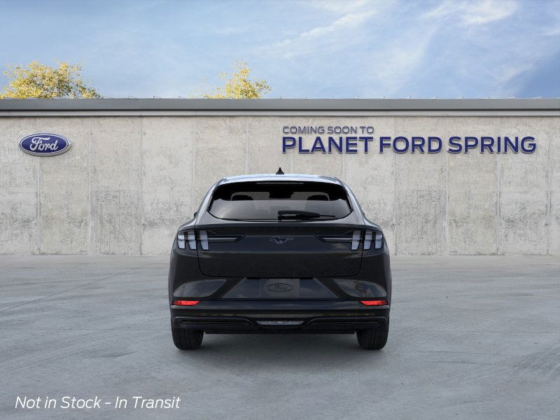 new 2025 Ford Mustang Mach-E car