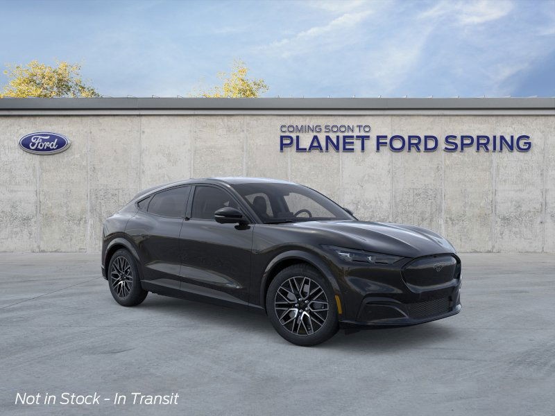 new 2025 Ford Mustang Mach-E car