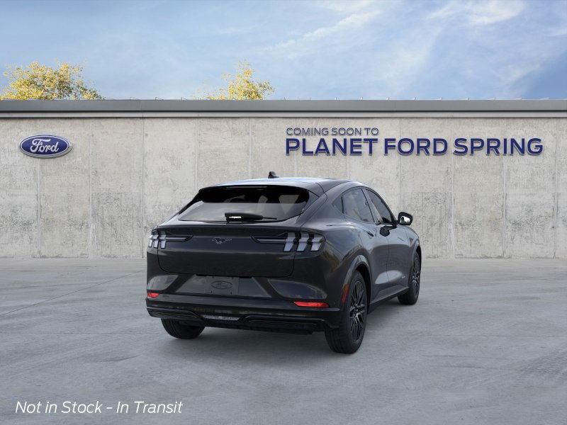 new 2025 Ford Mustang Mach-E car