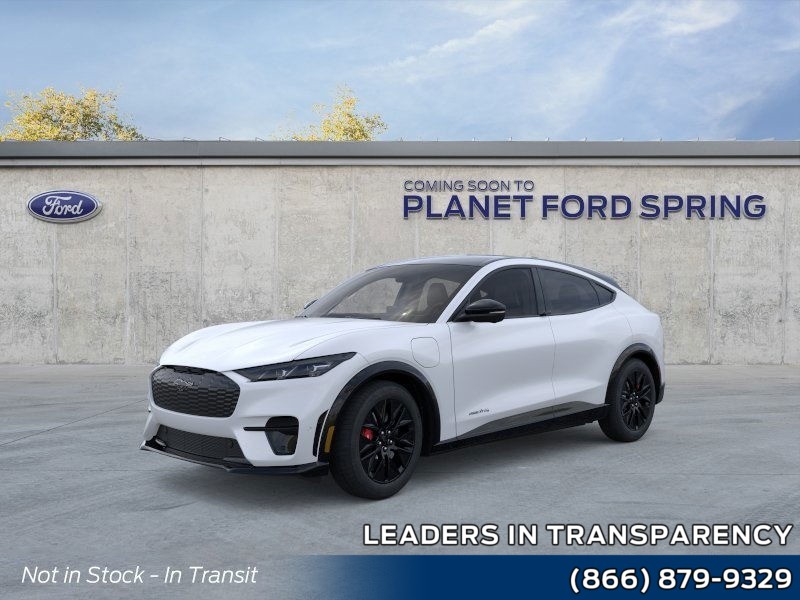 new 2025 Ford Mustang Mach-E car