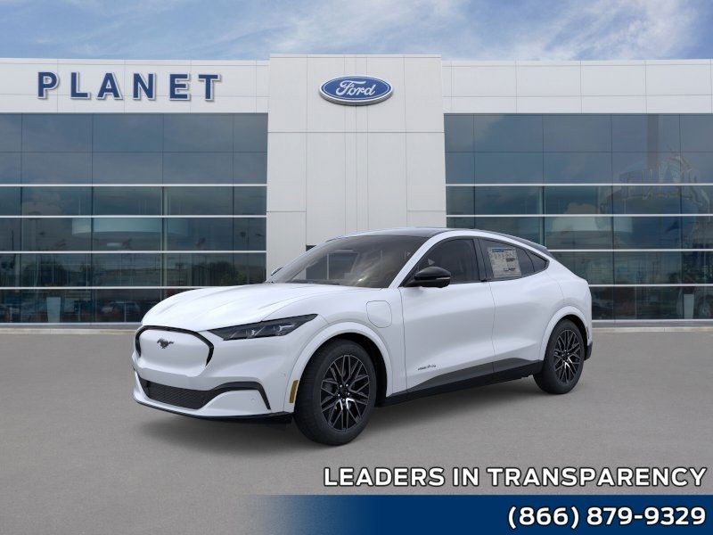 new 2025 Ford Mustang Mach-E car, priced at $52,185