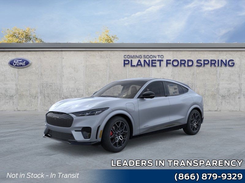 new 2025 Ford Mustang Mach-E car