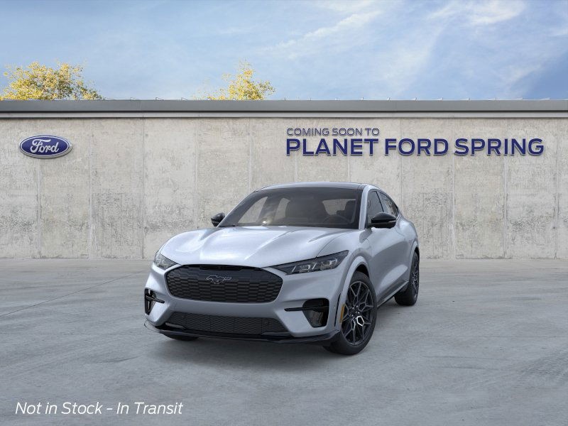 new 2025 Ford Mustang Mach-E car